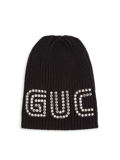 cheap gucci beanies women black|gucci winter hats for women.